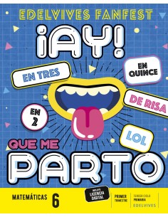 MATEMATICAS 6ºPRIMARIA FANFEST 2023